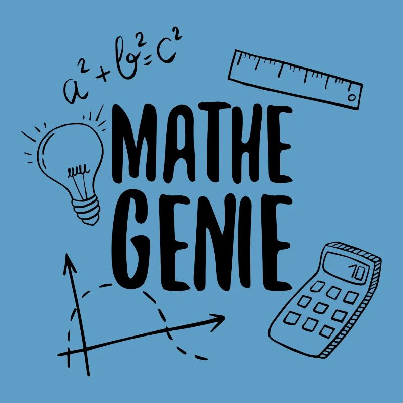 Math Genius Math Genius Math Mathematicien
