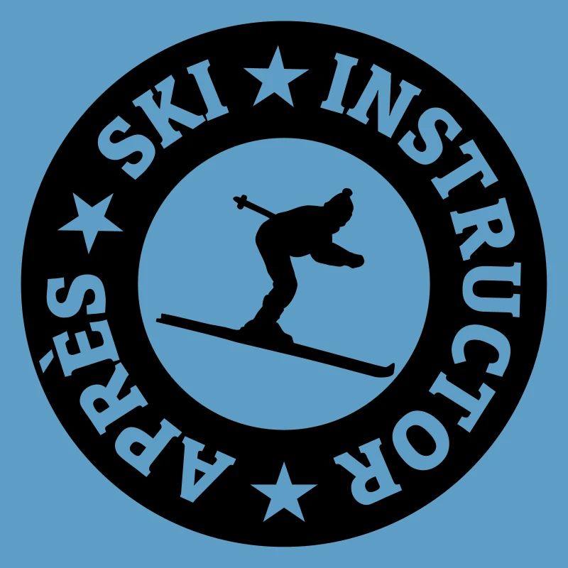 Après-Ski Instructor Quality Seal (monochrome)