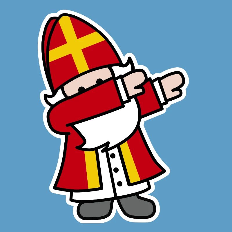 Sinterklaas Saint / Nicholas Dab Dabbing
