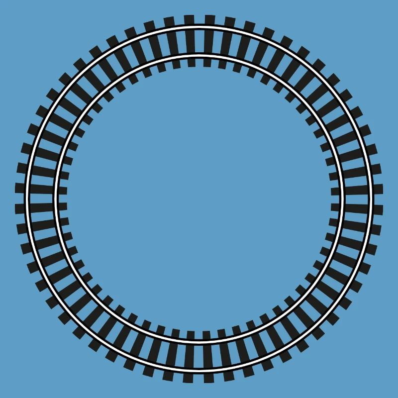 Model Railway Frame Rail Network