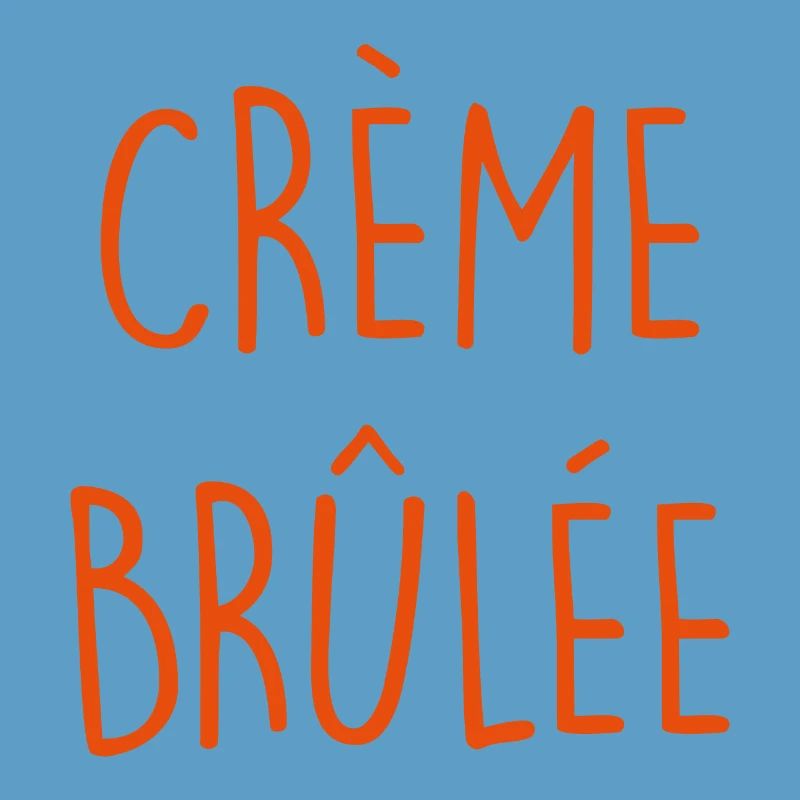 CRÈME BRULEE Pudding