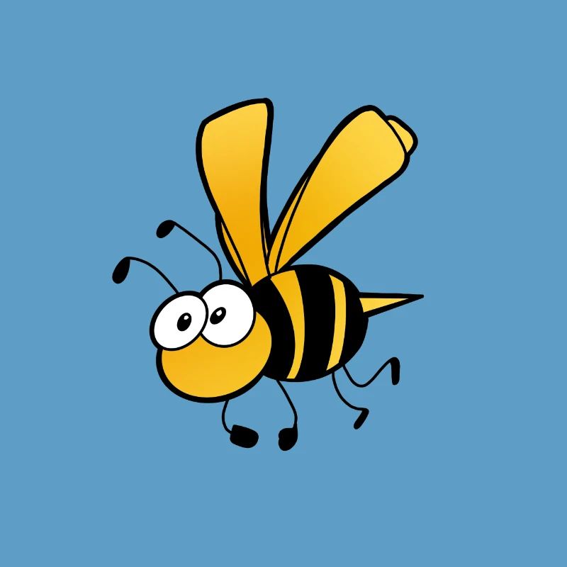 Bee Wasp Beekeeper Funny Gift