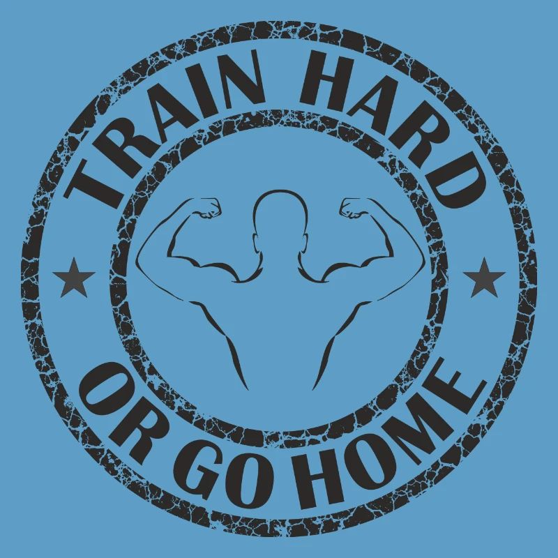 Trainiere hart oder geh nach Hause