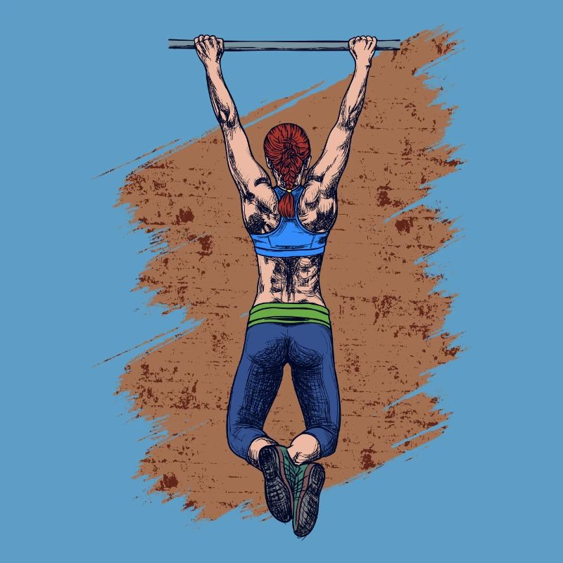 Pull Up Gym Workout Training Sport Gym