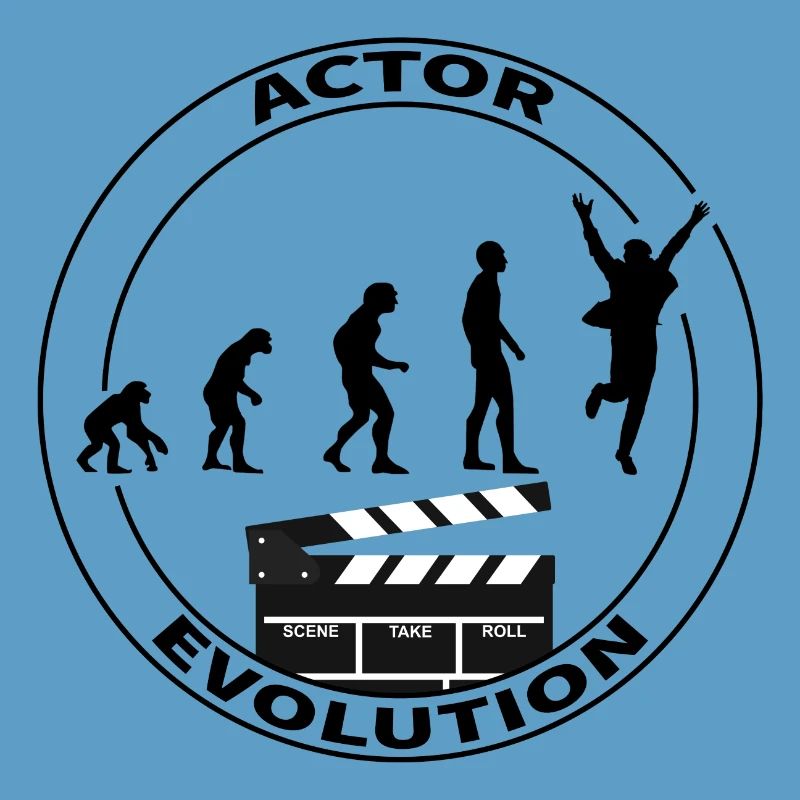 Cadeau d'interprète acteur d'évolution
