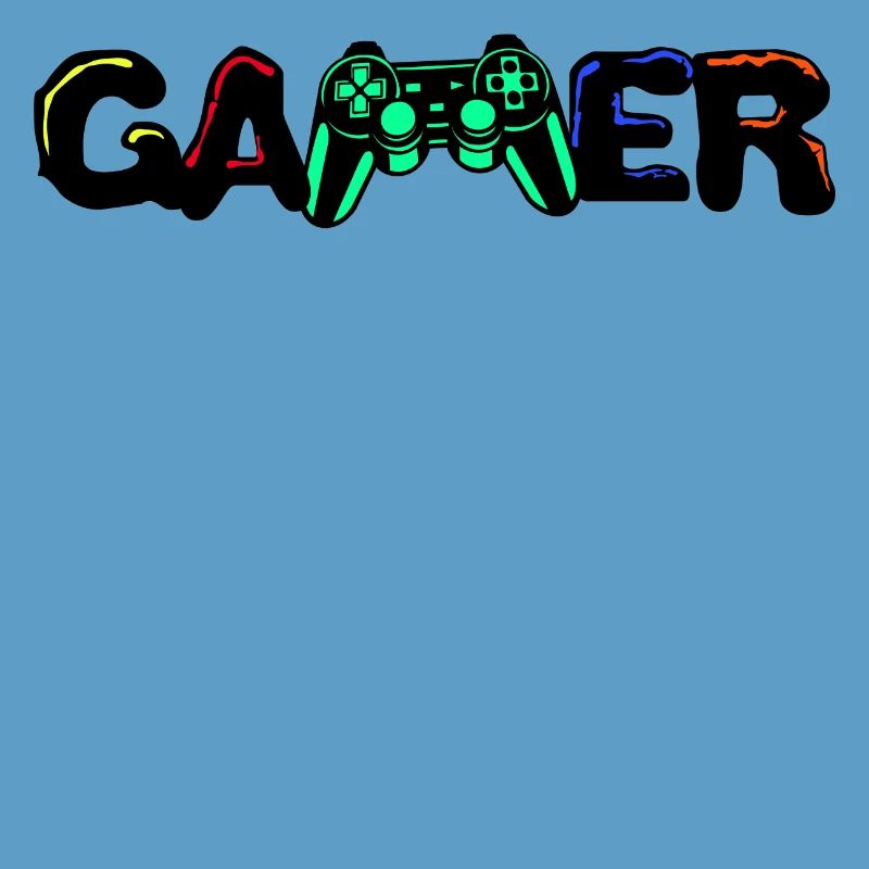 Gamer Games Zocker Controller Game Console Player