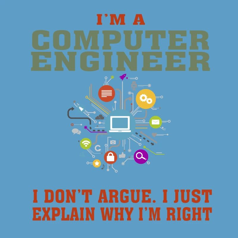 Funny Computer Engineering Quote for Computer Engi