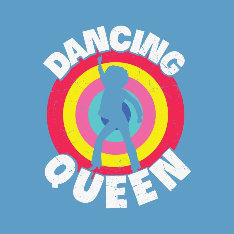Dancing Queen Roller Disco Outfit 70s