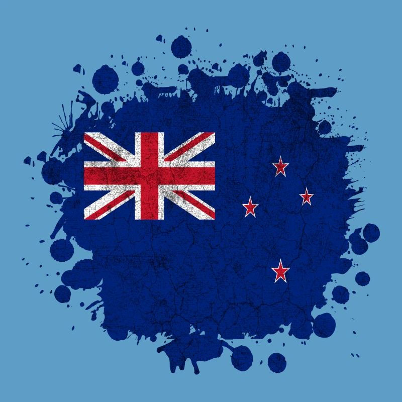 Conception de drapeaux d'éclaboussures vintage de