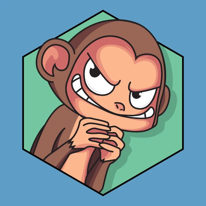 Cunning monkey | Funny monkey