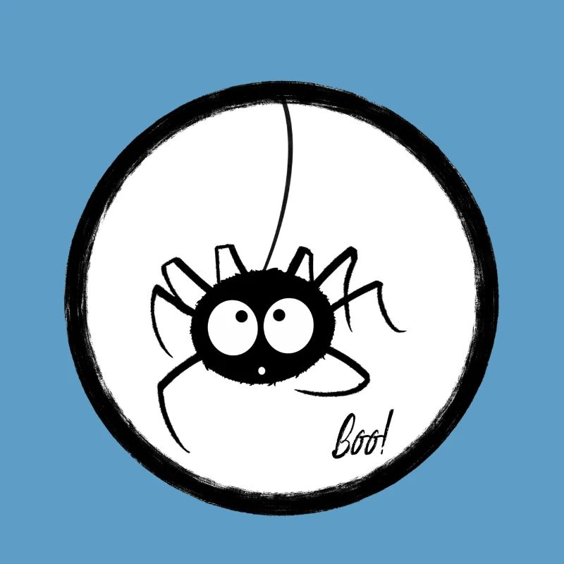 Cute spider