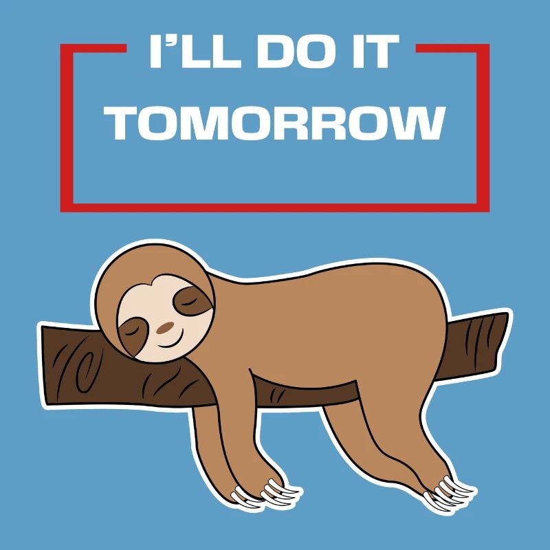 Sloth Statement Hammock Animal Lazy Sleep