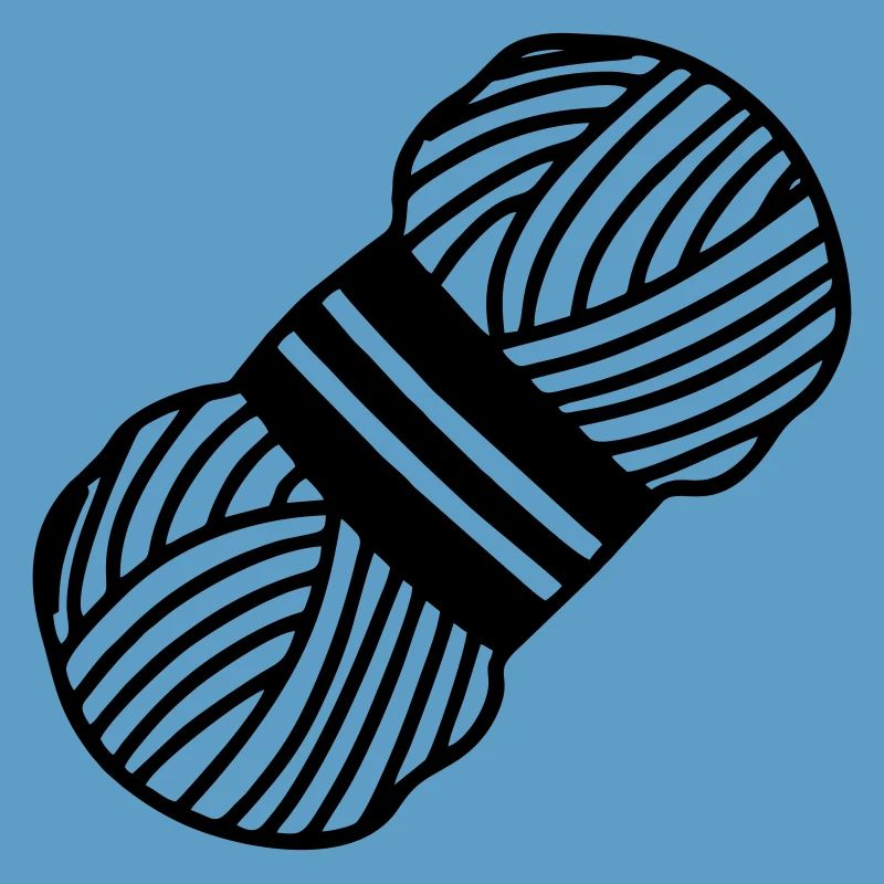 Wolle knoten oder häkeln