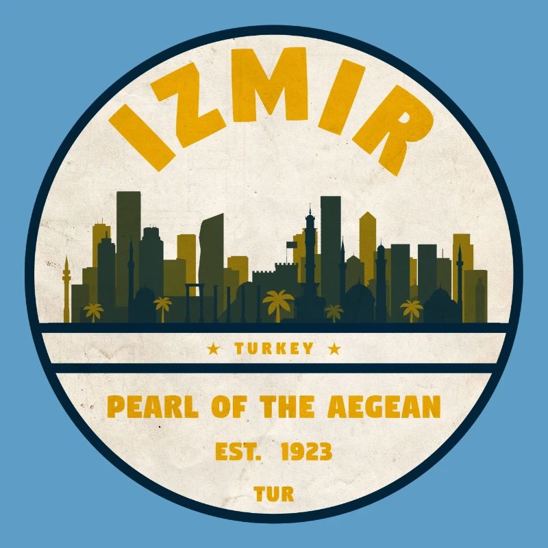 Perle d’Izmir de l’Insigne de la mer Égée