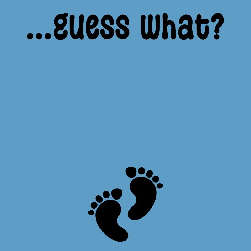 Déclaration de grossesse Pieds de bébé enceinte Maman