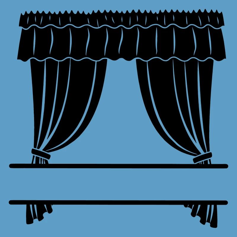 Gardinengeschäft oder Theater