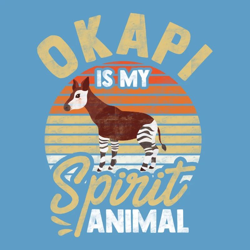 L'okapi est l'animal de mon âme