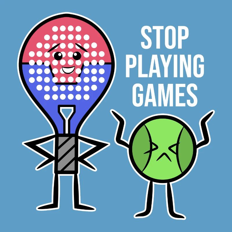 Player Statement Racket Padel Padel Team Balls