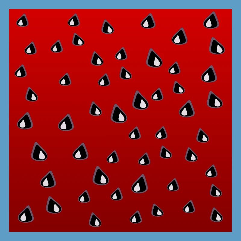 Costumes de pastèque d’été Graines de pastèque