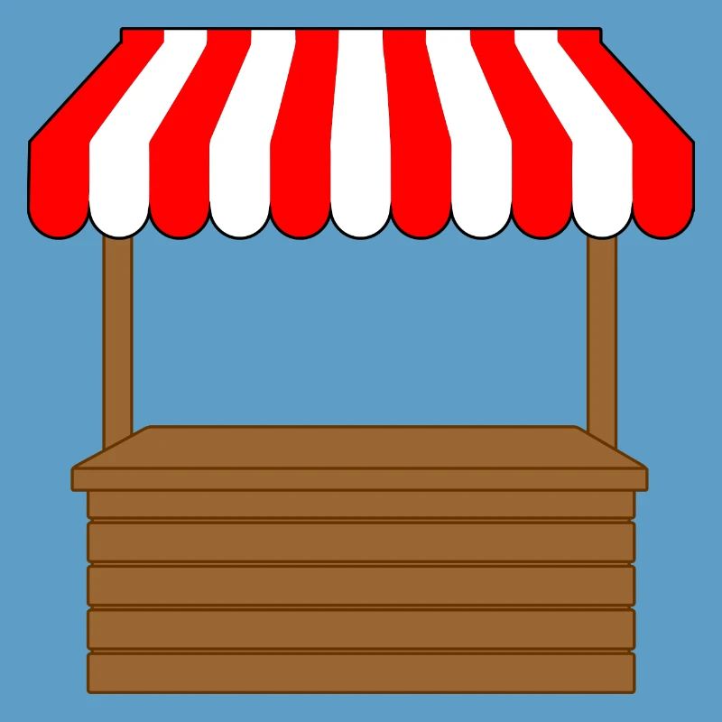 Logo de l’étal du marché