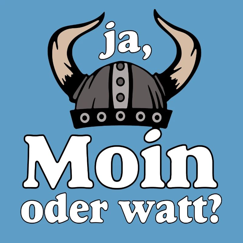 Ja Moin oder Watt? Nordisch Humor