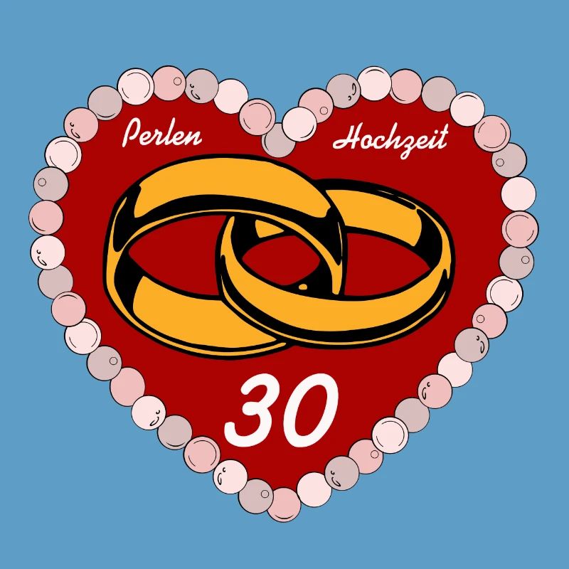 Perlenhochzeit , 30 Jahre EHE (25)