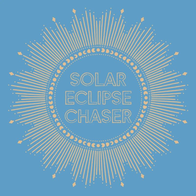 Solar eclipse chaser