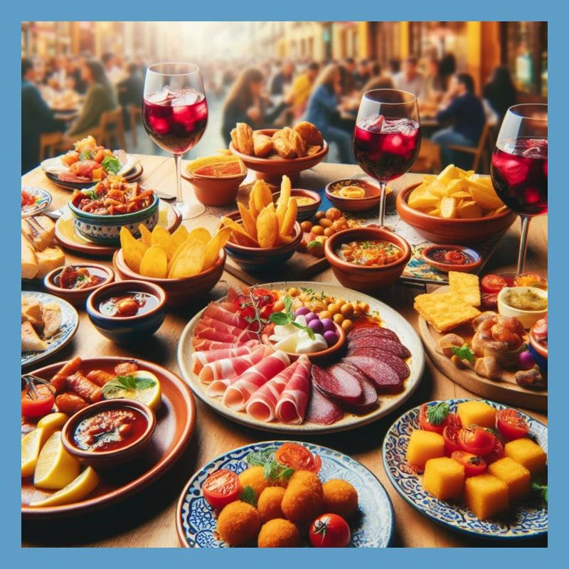 Spanische Tapas