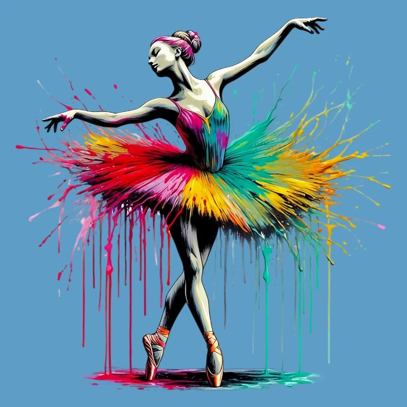 Ballet dancer with tutu