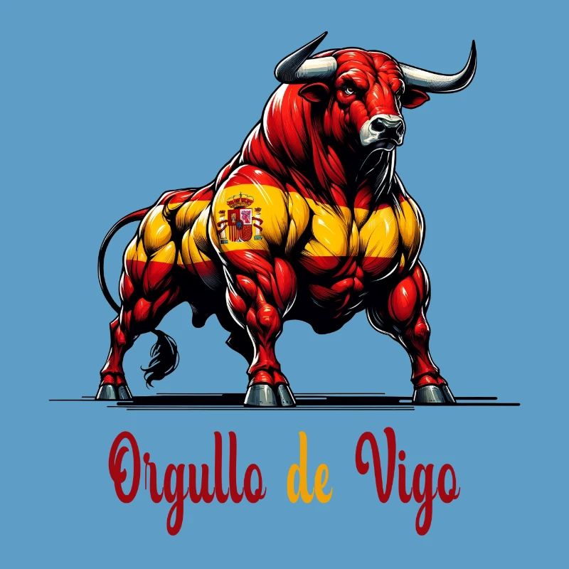 Le design du drapeau de Pride Vigo