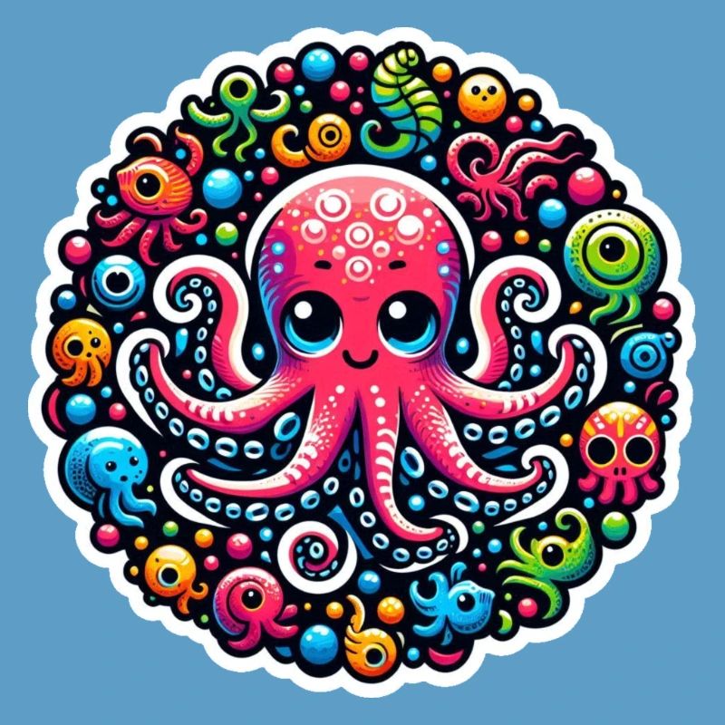 Octopus Octopus Fish