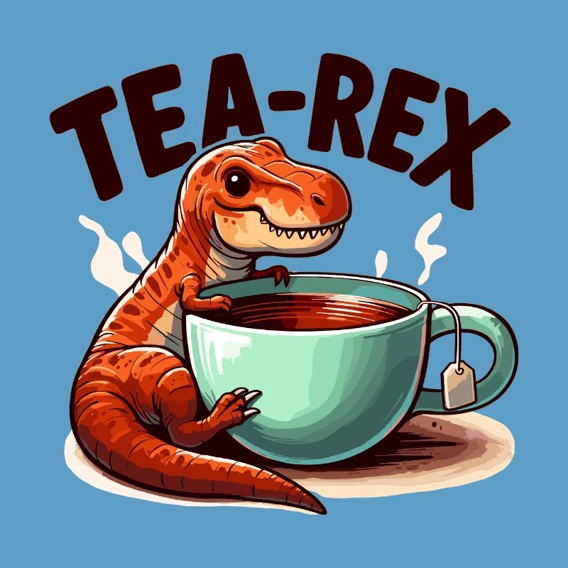 Tee Rex Tee-Rex Teetrinker Geschenk