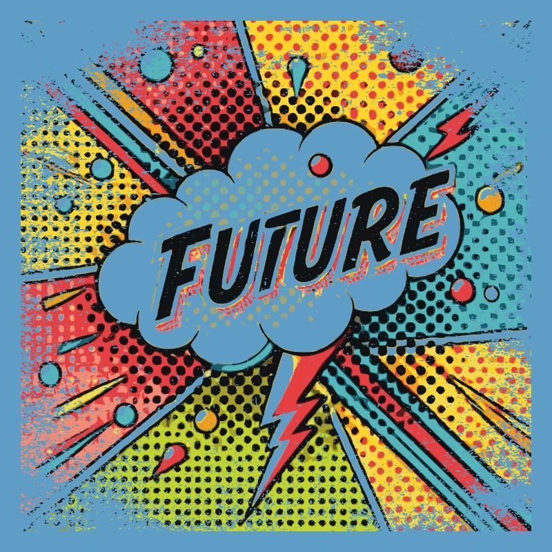 FUTURE dans un style Pop Art