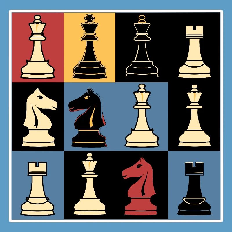 Chess Pieces Graphics