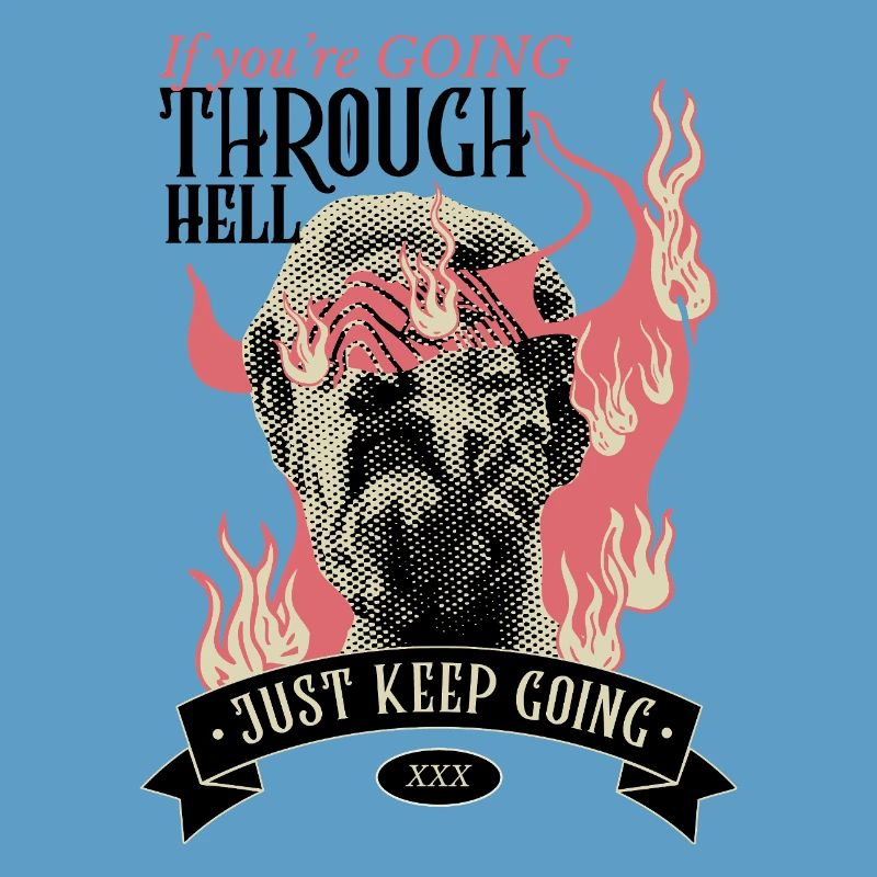 Through hell? Continue!