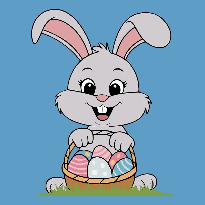 Cute Easter Rabbit
