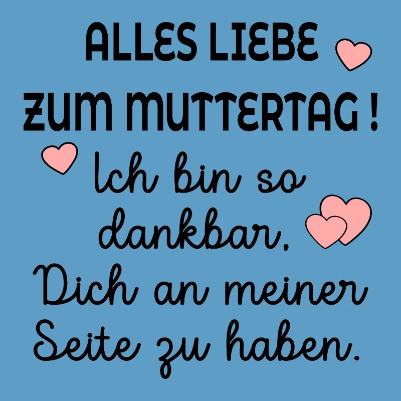 DANKBARKEIT MUTTERTAG