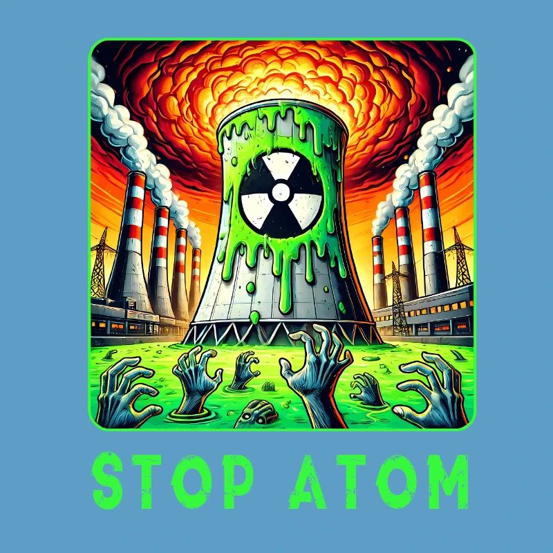 Stop Atom – Radioactive