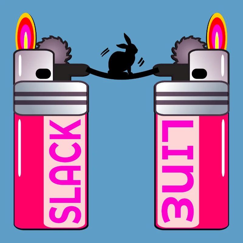 RABBIT SLACKLINING LIGHTER