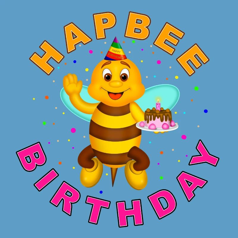 HAPBEE Geburtstag mit Text