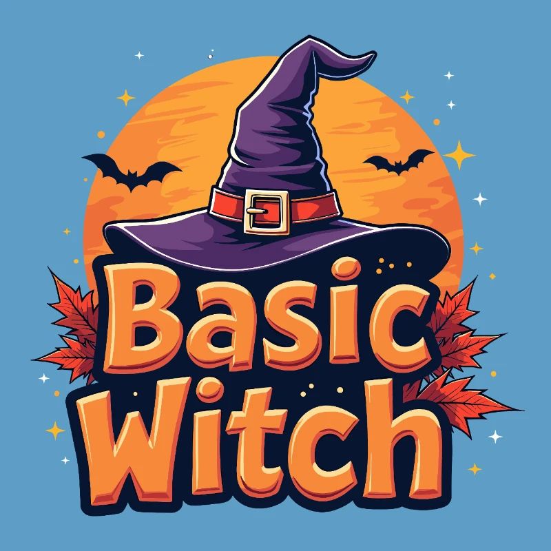 Basic Witch Halloween Saying