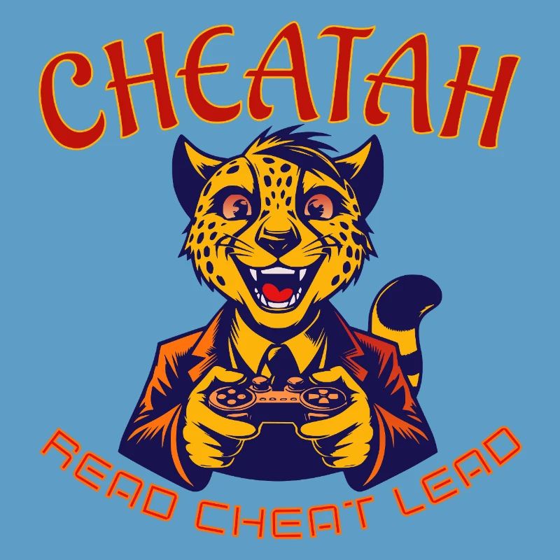 Cheatah Gaming Maskottchen Design