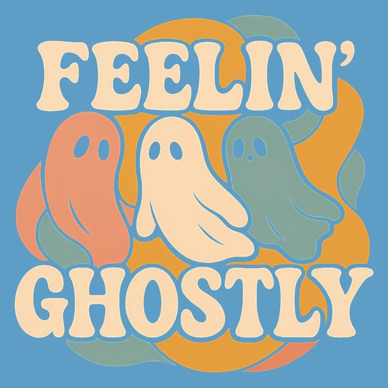 Playful ghosts with a sentimental message