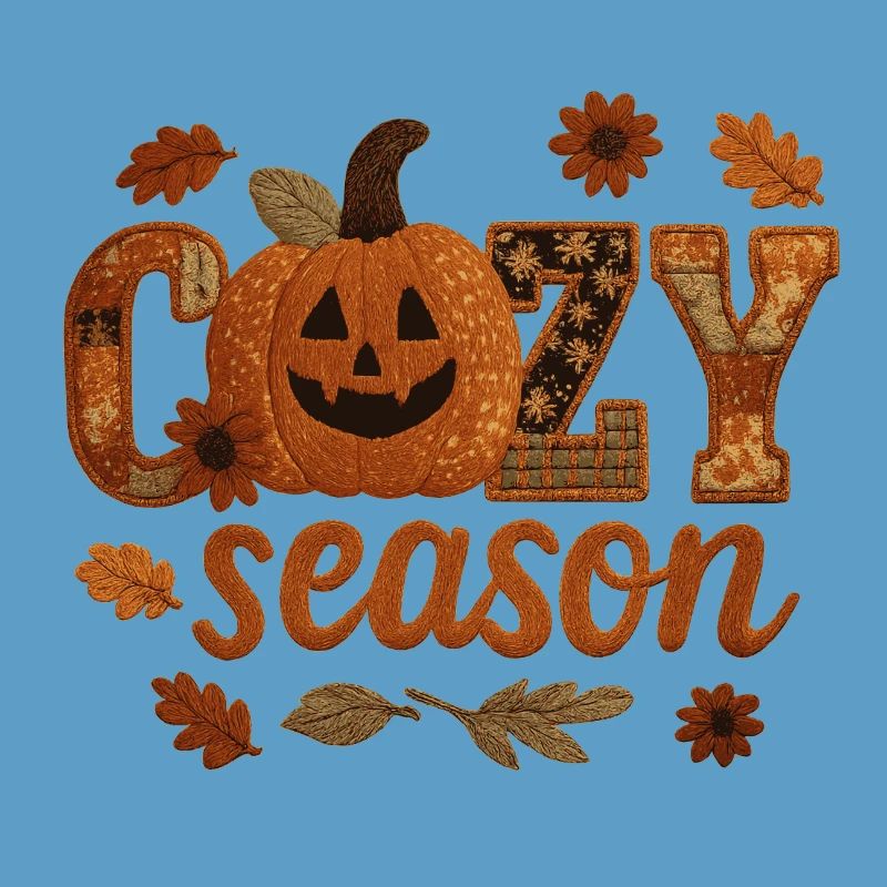 Cozy Pumpkin Patchwork