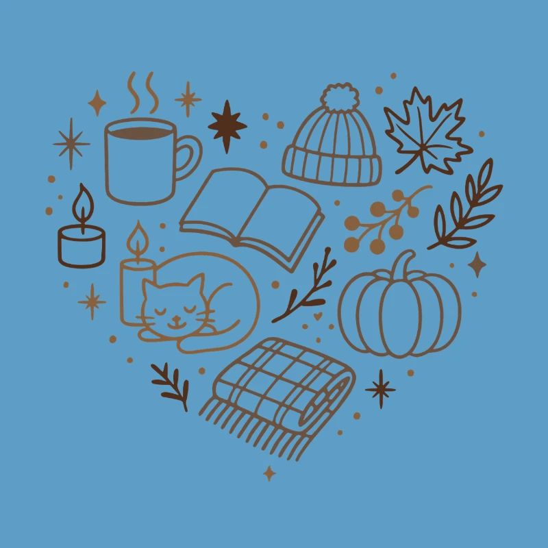 Autumnal Cuddle Evening Pattern