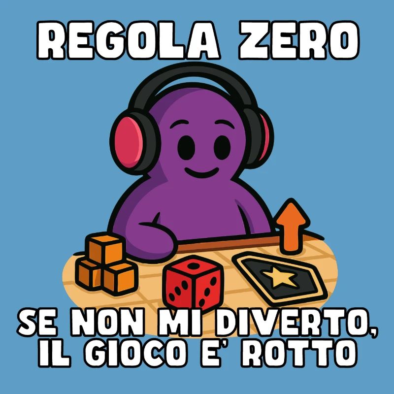 Règle zéro : S’amuser ou rompre