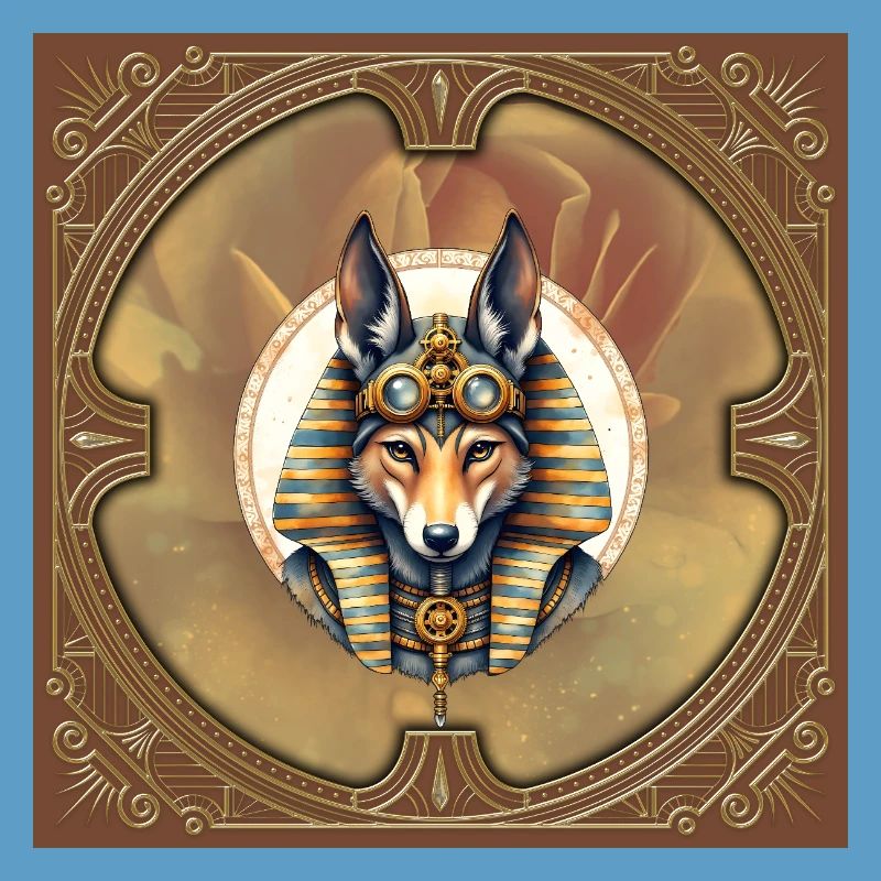 Steampunk Pharaon Renard