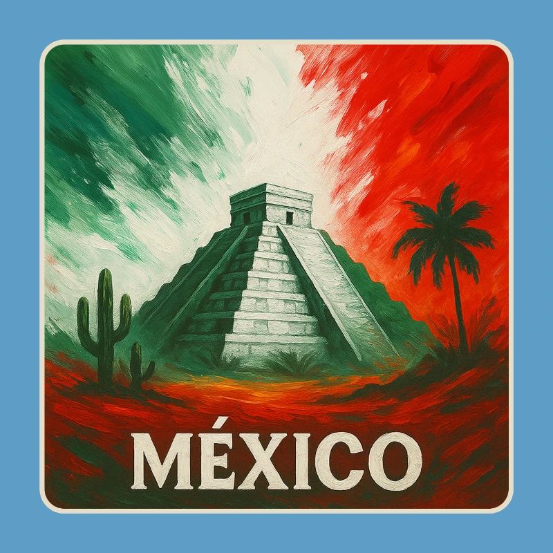 Conception des pyramides du Mexique