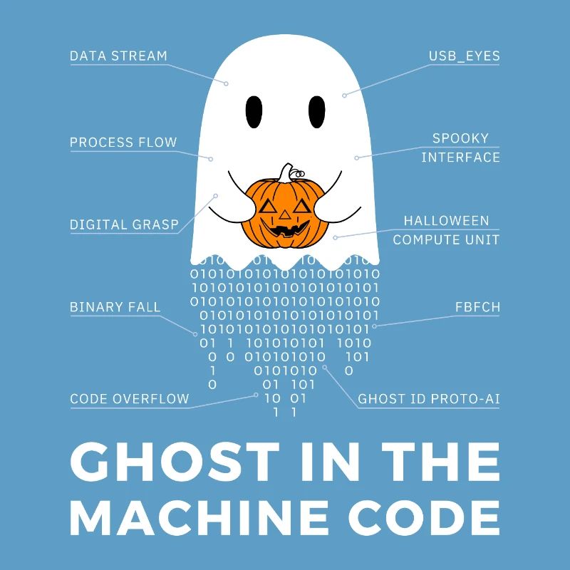Codeur drôle, programmeur Halloween T-Shirt