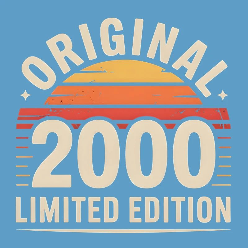 Original 2000 Edition Retro Sun